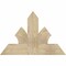 Ekena Millwork Richland Rough Sawn Timber Gable Bracket, Douglas Fir, 36"W x 24"H x 2"D x 6"F, 16/12 Pitch GBW036X24X0206RIC00RDF - alternate 1